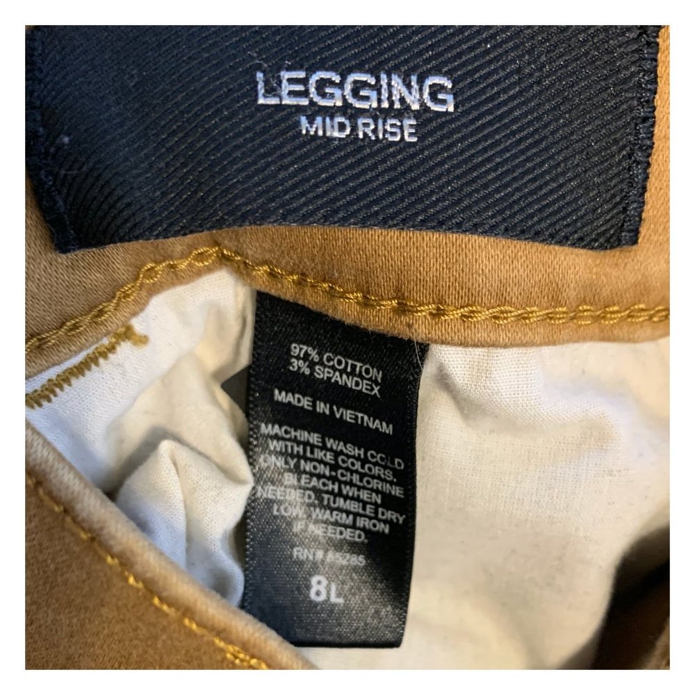 Express Tan Stretch Style Pants - Picture 5 of 5